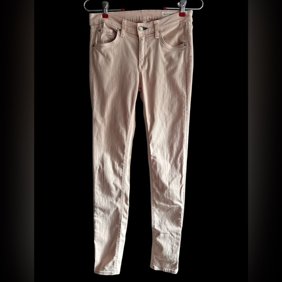 Rag & Bone Cate Skinny Jeans Blush Pink 27 - Picture 1 of 4